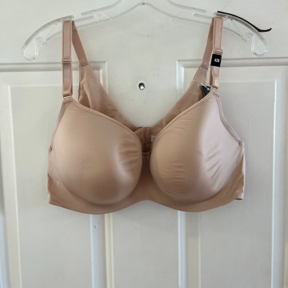 Torrid Curve Plus-Size Full Coverage Balconette Under-Wire Padded Bra Sz 42D